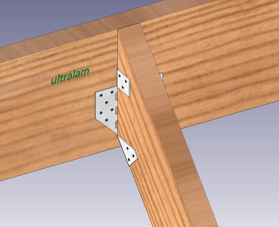 Крепеж для деревянных конструкций: перфорированные пластины, монтажные уголки, потайные элементы