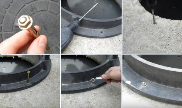 Рассказываем, как сделать канализационный люк из бетона в качестве альтернативы классической чугунной крышке