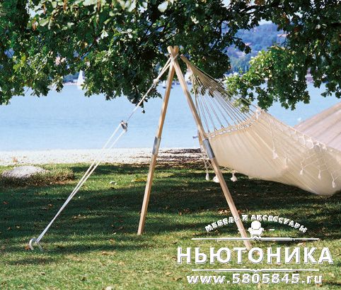 Как повесить гамак на дерево, на столбы, на даче, в квартире | 5domov.ru - статьи о строительстве, ремонте, отделке домов и квартир