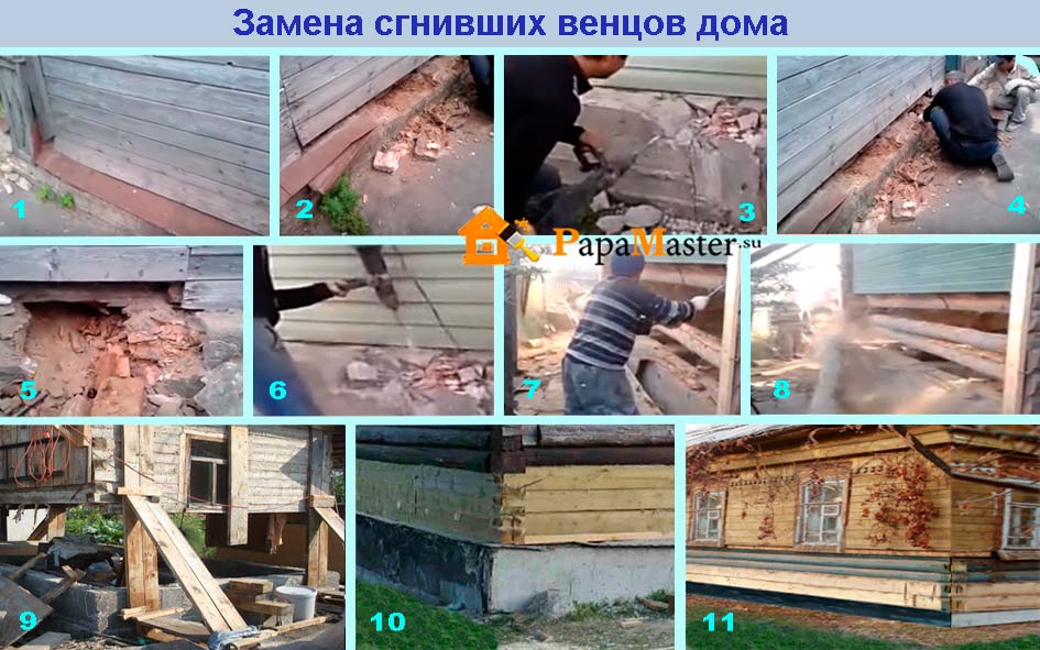 Как отреставрировать и отремонтировать старый деревянный дом своими руками: обзор — фото до и после +видео