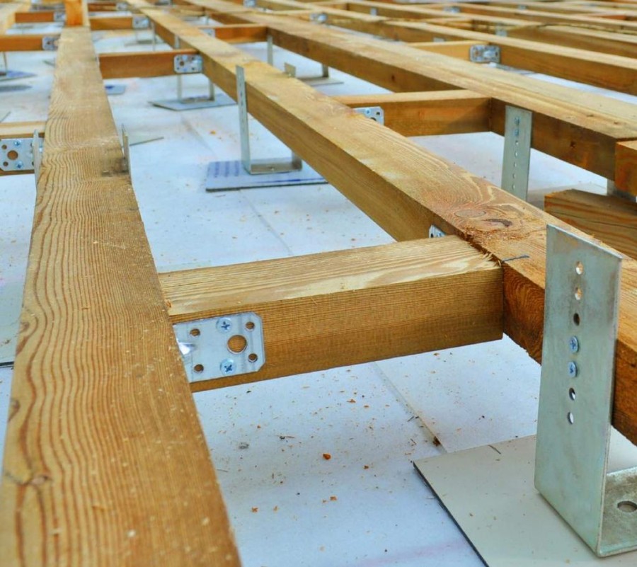 Элементы крепежа для деревянных конструкций