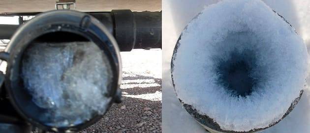 Что сделать, чтобы не замерзала вода в трубах зимой - строительство и ремонт