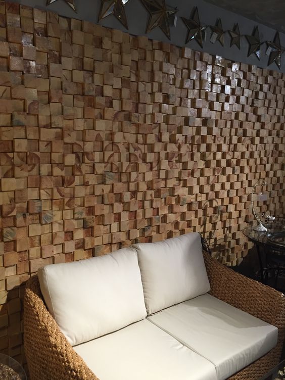 Деревянная мозаика для стен: виды мозаики, варианты и руководство, как приклеить мелкие плиточки или блоки на стену, выбор клея и советы
