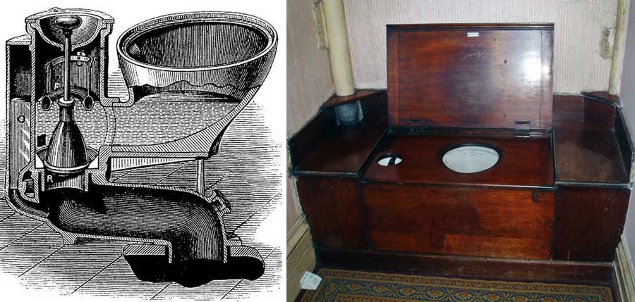 История туалета — legendapress