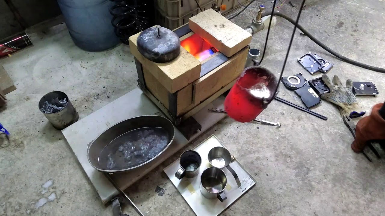 Индукционный тигель с холодными стенками — технология плавки металлов