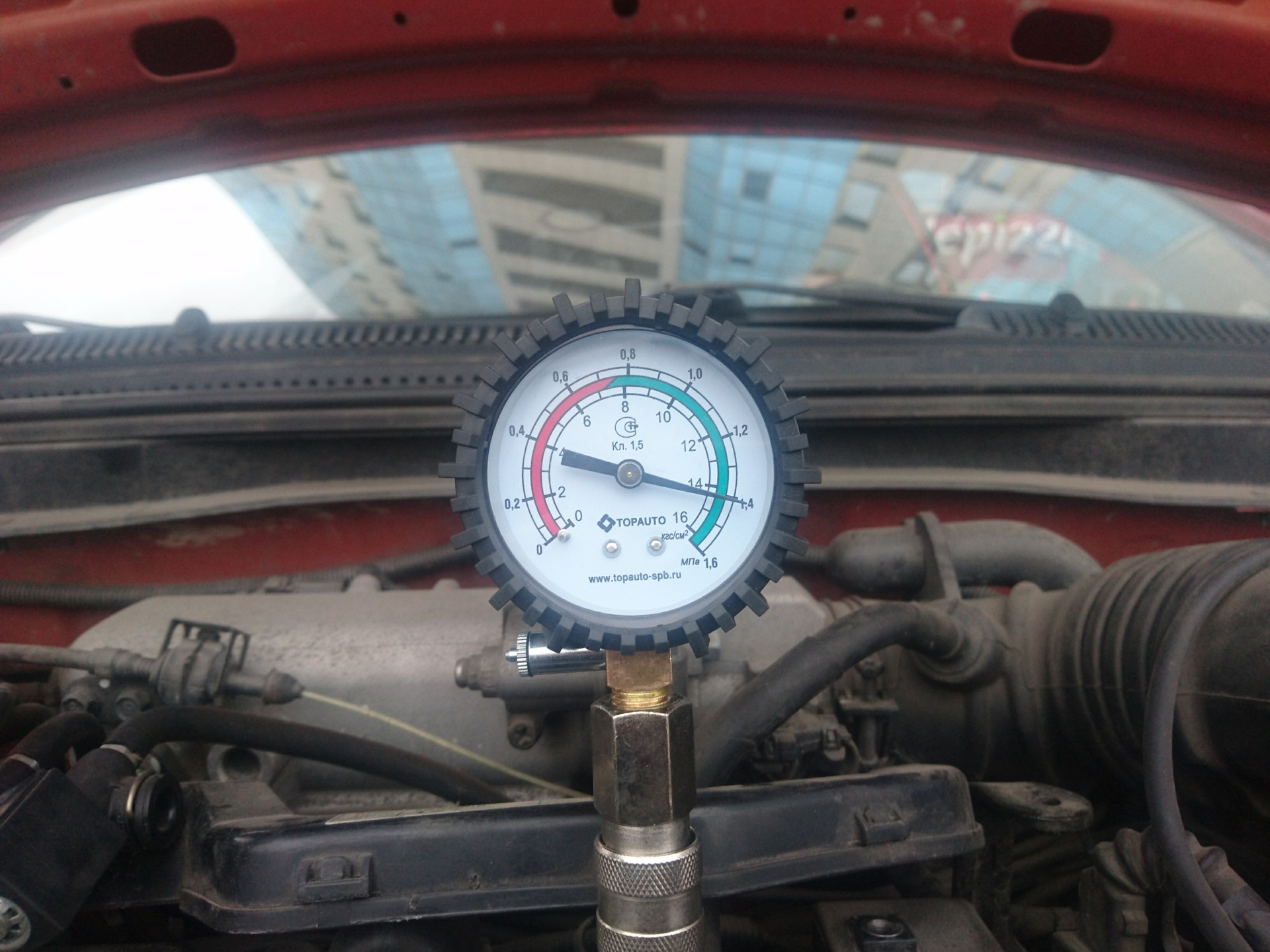 Самодельный компрессометр для бензиновых двигателей