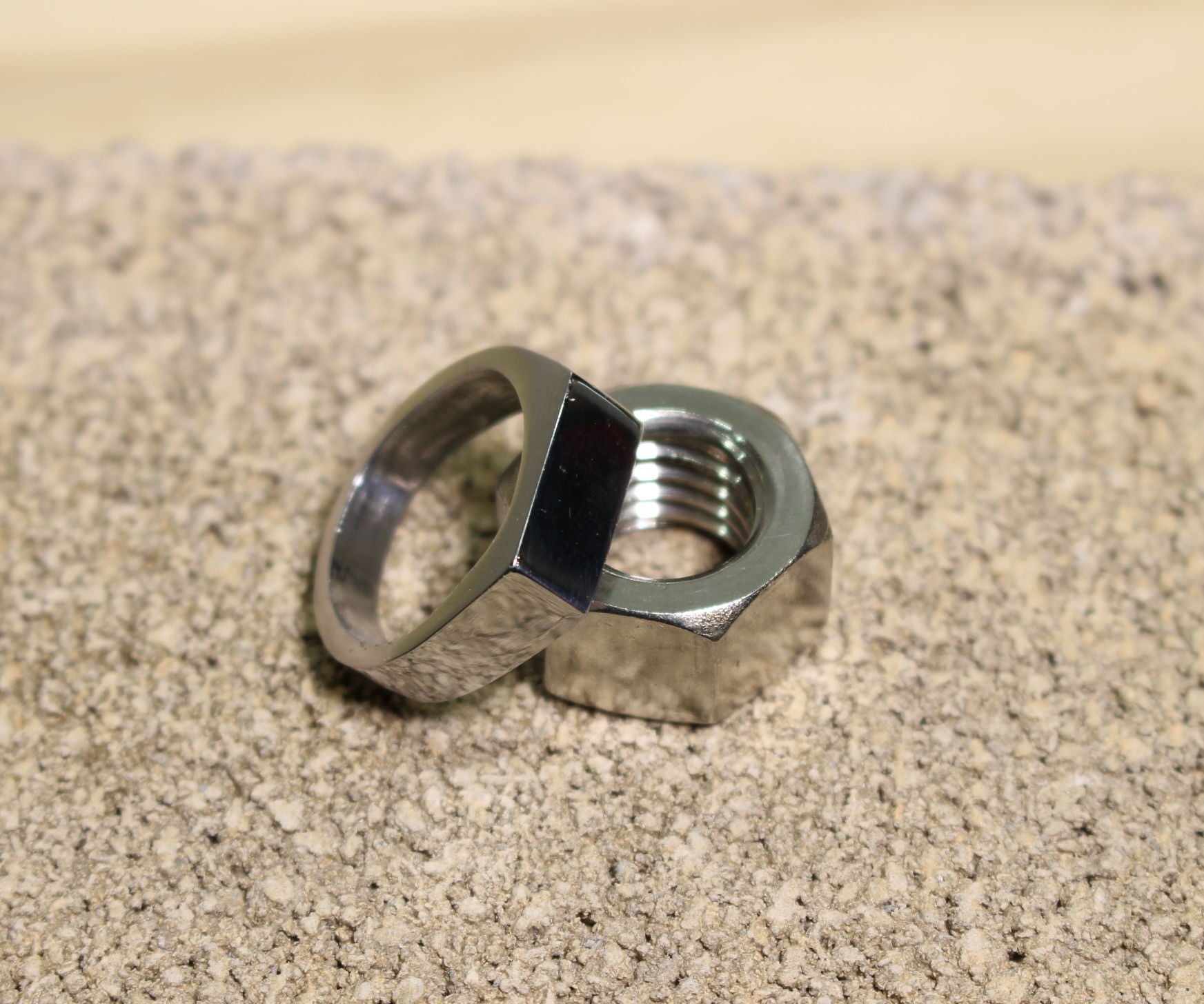 Перстень из гайки | страна мастеров
