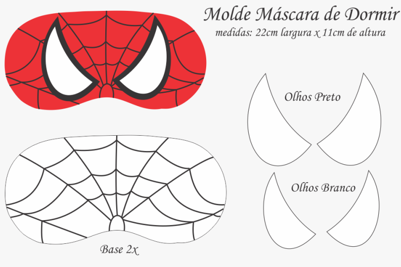 Маска человека паука своими руками из картона. как сделать маску человека-паука из бумаги, ткани, картона, шапки своими руками: выкройки, схемы, шаблоны