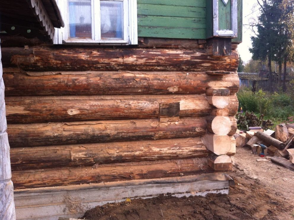 Как сделать завалинку в деревянном доме? - капитальное строительство