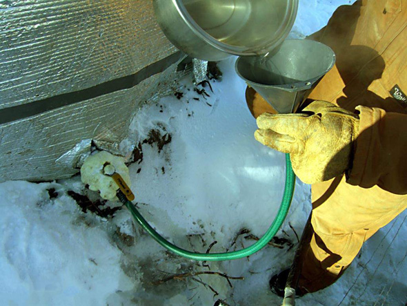 Замерзание водопровода что сделать чтобы не замерзла вода в трубах зимой