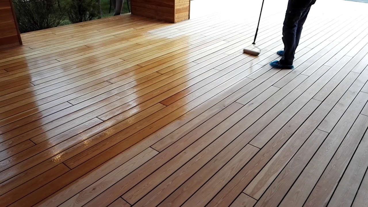 Делаем деревянный прочный пол на балконе своими руками