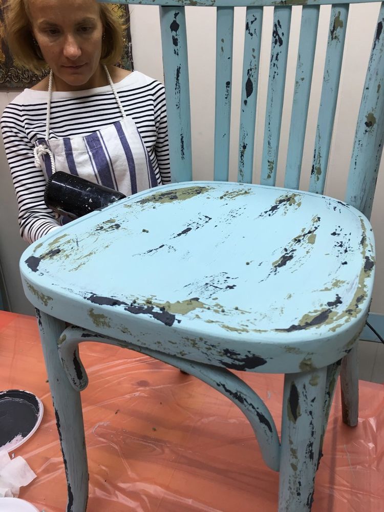 Реставрация венского стула своими руками