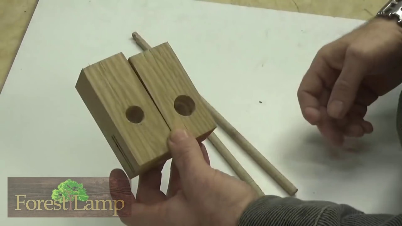 Как самостоятельно сделать оригинальную деревянную заколку для волос из обычной веточки