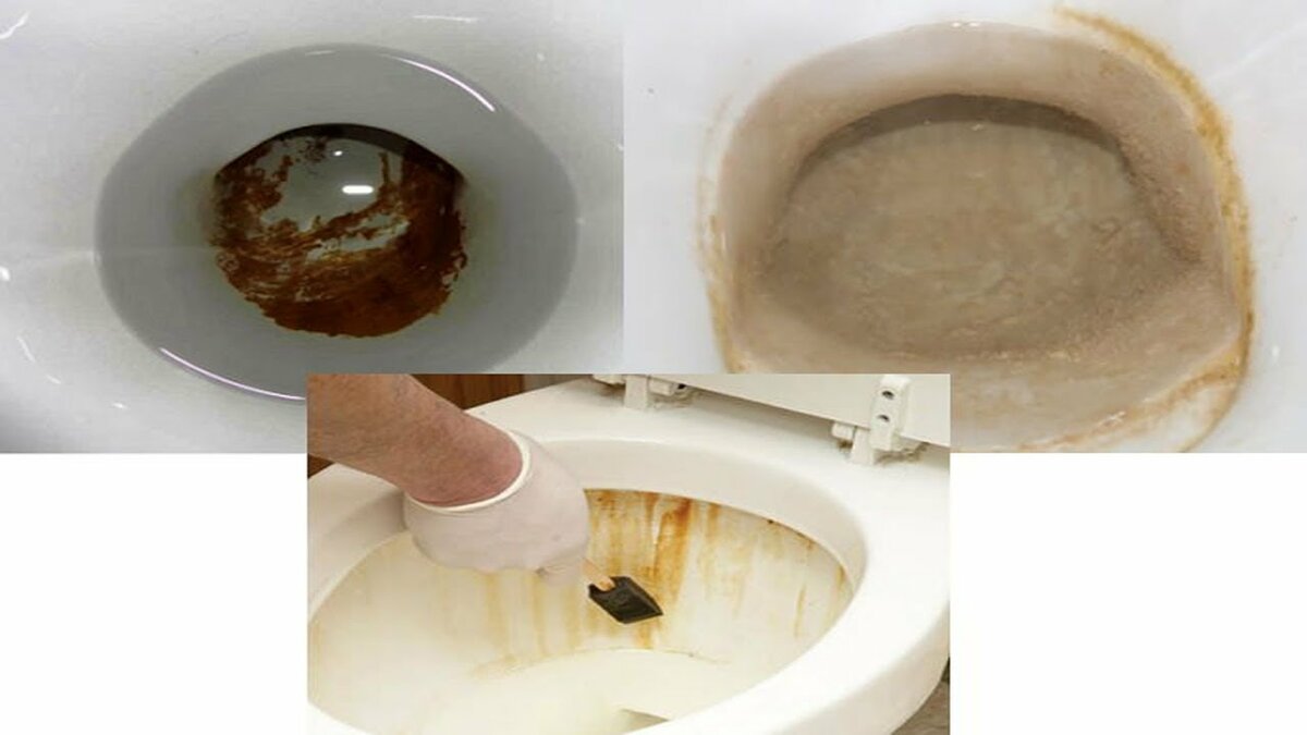Чем отмыть туалет и крышку унитаза от желтизны и грязи - средства и способы