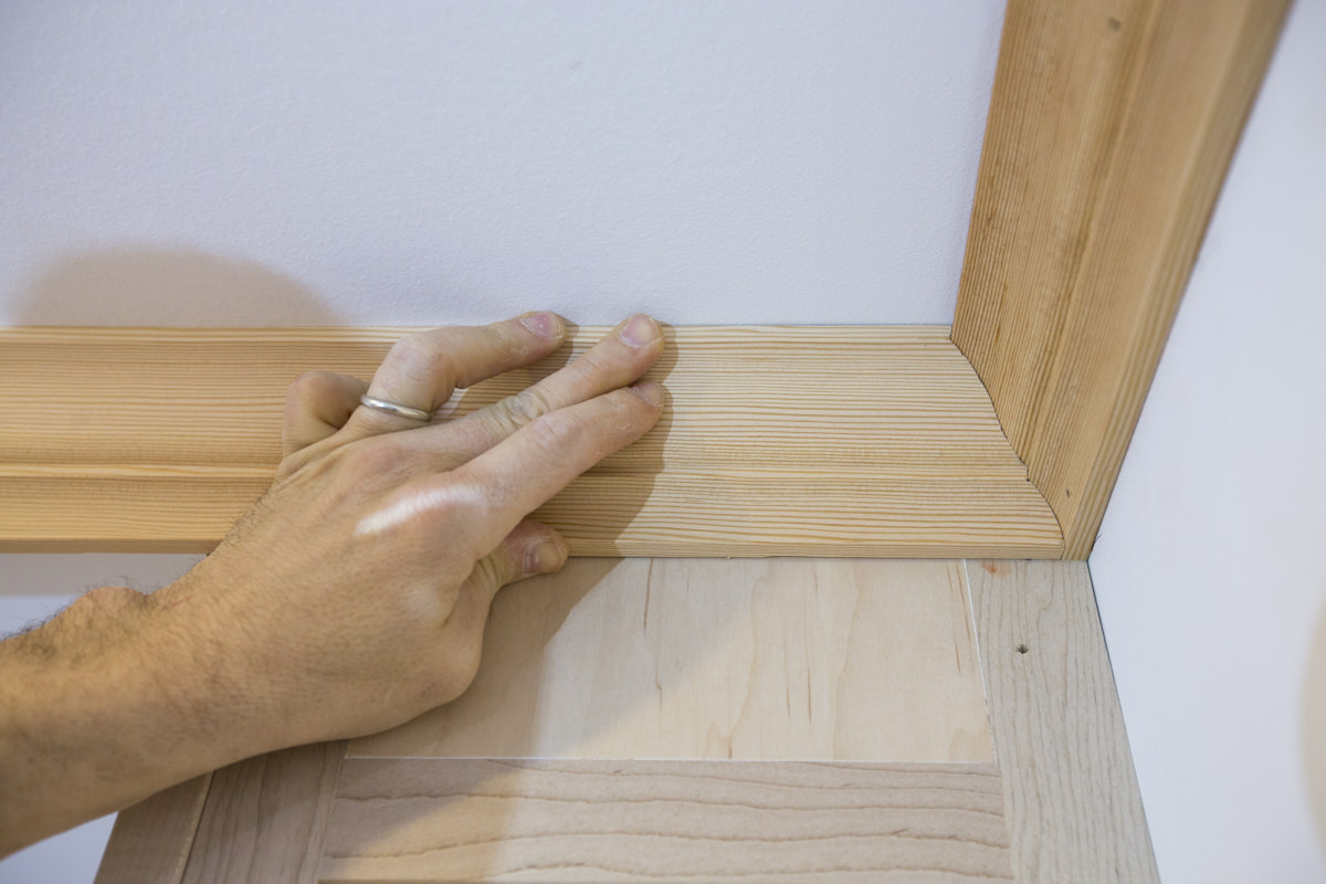 ✅ как прибить деревянные плинтуса к бетонной стене своими руками - кнопкак.рф