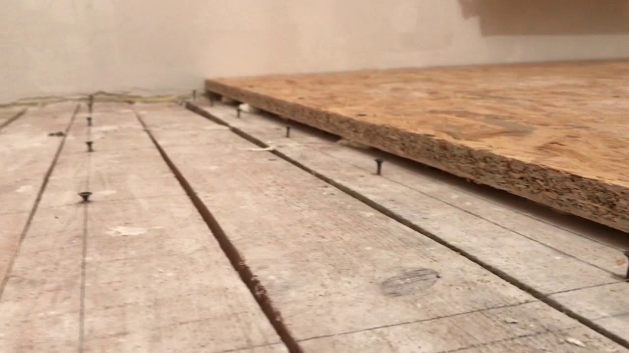 Фанера на деревянный пол под ламинат, линолеум и другие декоративную поверхность