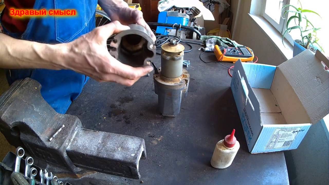 Как выполнить ремонт насоса «ручеек» своими руками: пошаговая инструкция