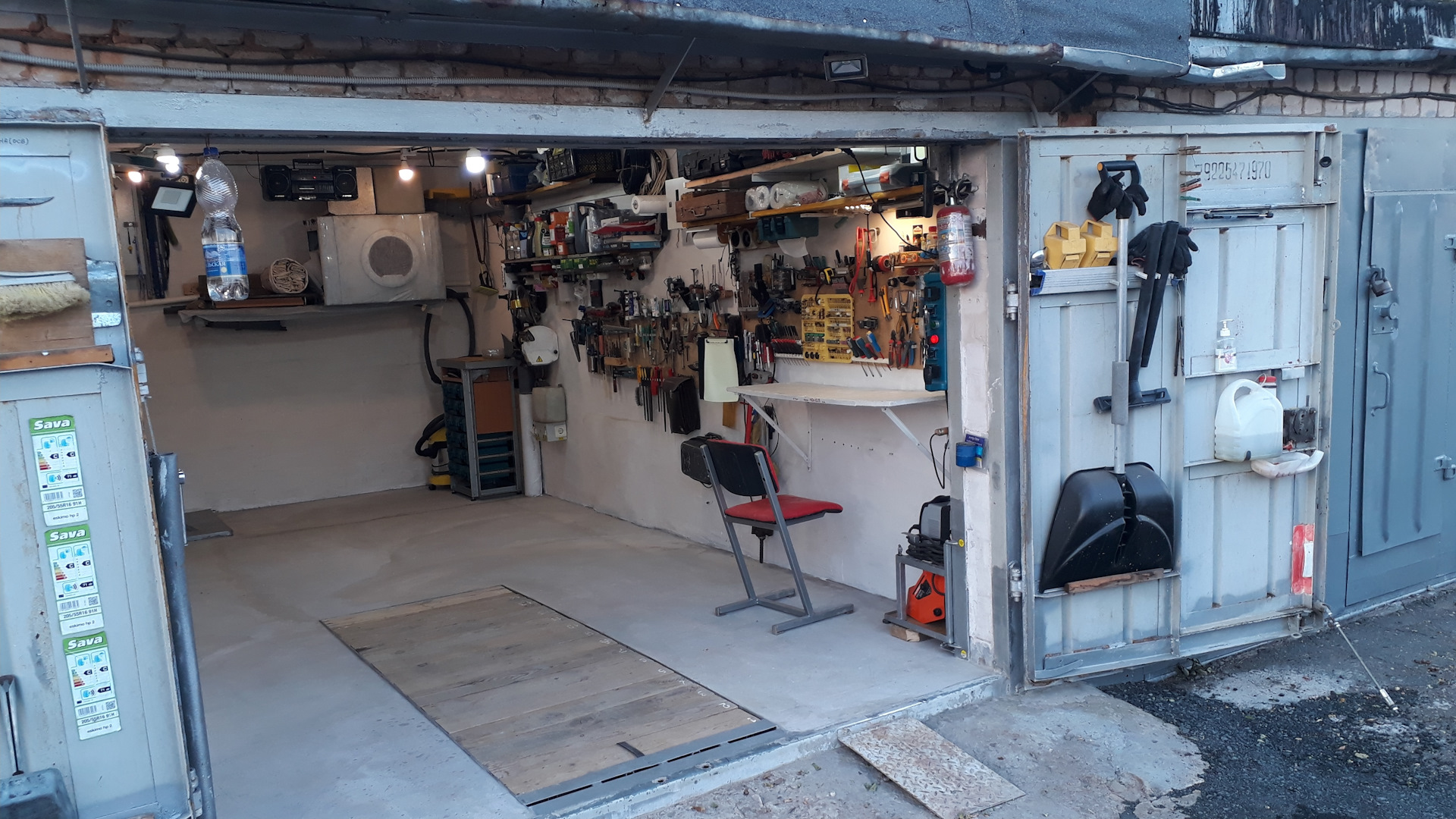 Обустройство гаража: приспособления и полезные самоделки своими руками