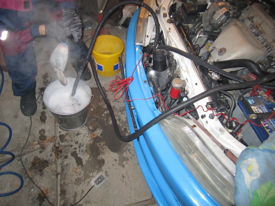 Чем промыть радиатор автомобиля в домашних условиях внутри на уаз