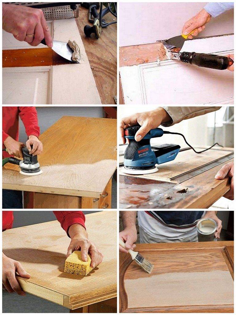 Реставрация мебели своими руками: способы реставрации, пошаговый мастер-класс, необходимые инструменты и материалы