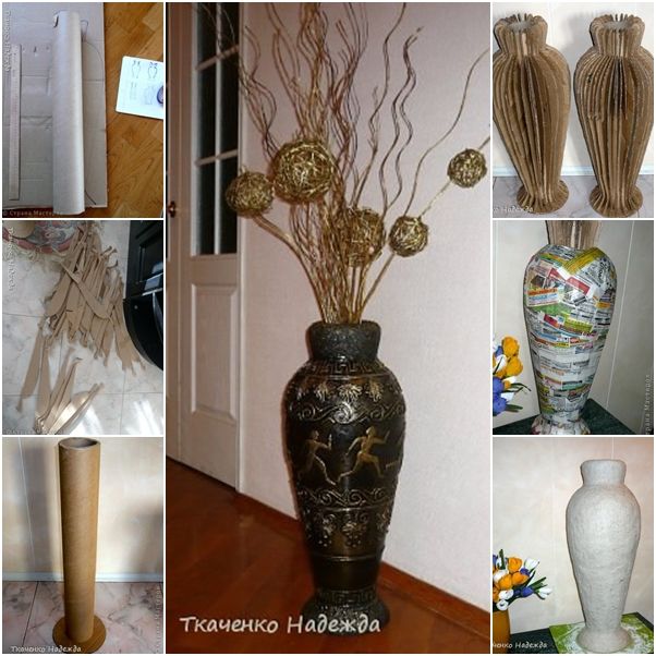 Ручная роспись вазы: 3 мастер-класса и 45 идей декора