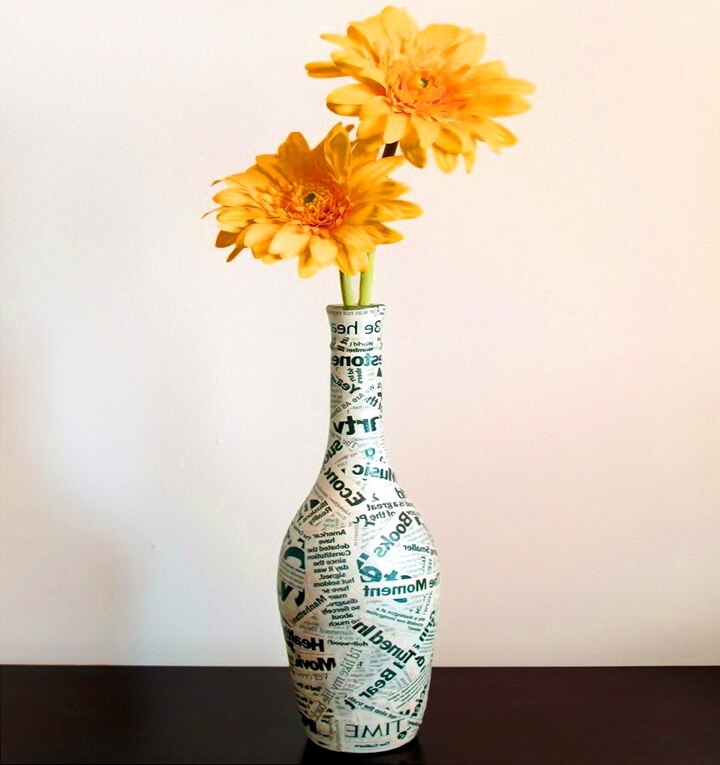 Оригинальные вазы для весенних цветов: 50 идей — декор своими руками