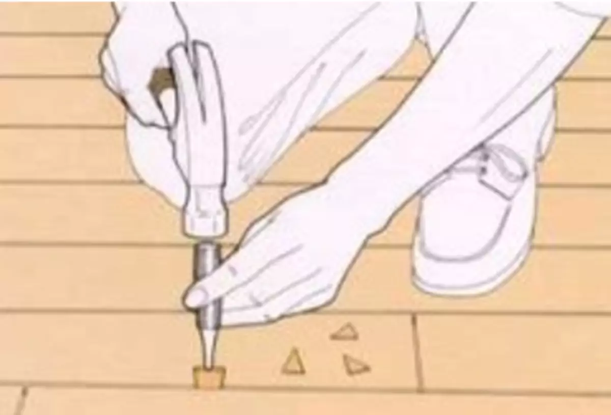 Простые способы устранения скрипа деревянного пола, не срывая доски