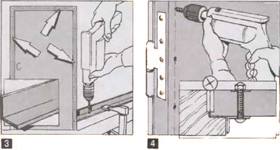 Как исправить межкомнатную дверь, установленную неправильно: как самому починить незакрывающуюся, с перекосом, если она просела, провисла, почему пружинит и трется?